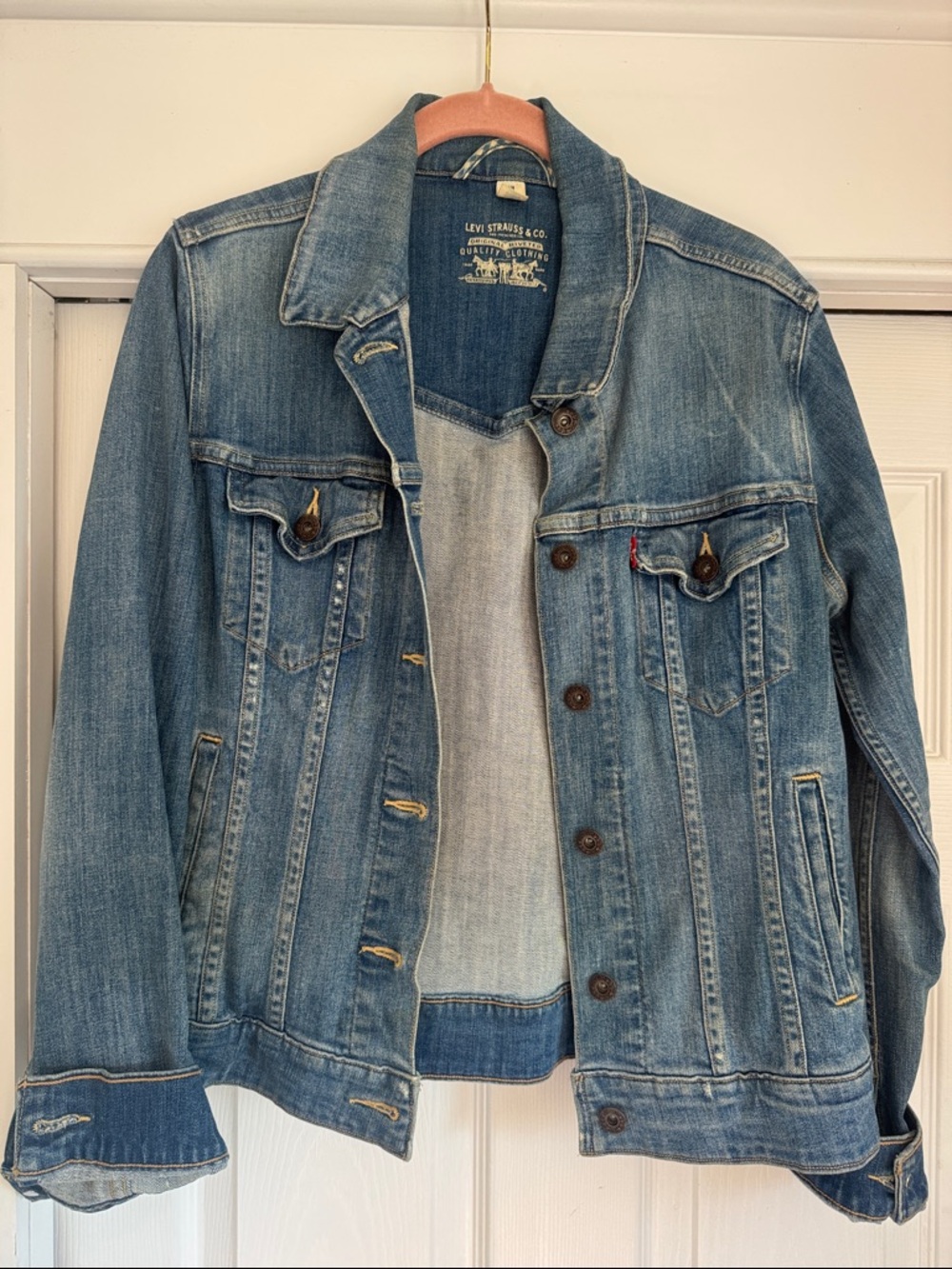 Levi's Women’s Light Blue Denim Trucker Jacket
